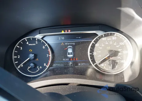 2024 Nissan Altima Sv Fwd from USA, damaged, VIN 1N4BL4DV5RN331630